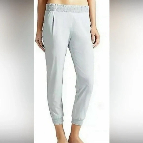 Athleta Pants - Women's Athleta Aliso lightweight Joggers, Size M, Light Gray